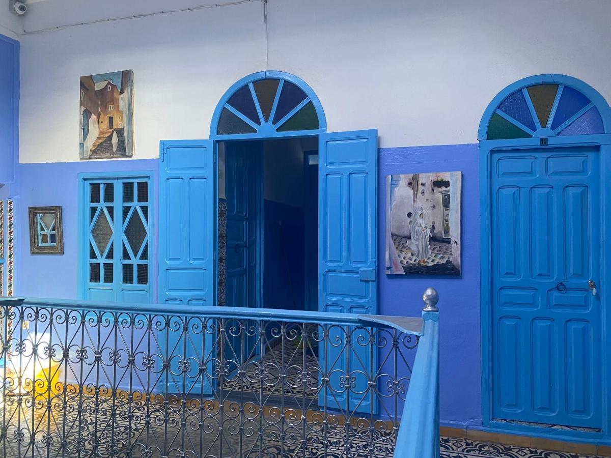 Hotel Ahrazem Xauen Exterior foto