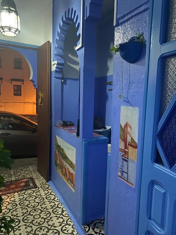 Hotel Ahrazem Xauen Exterior foto