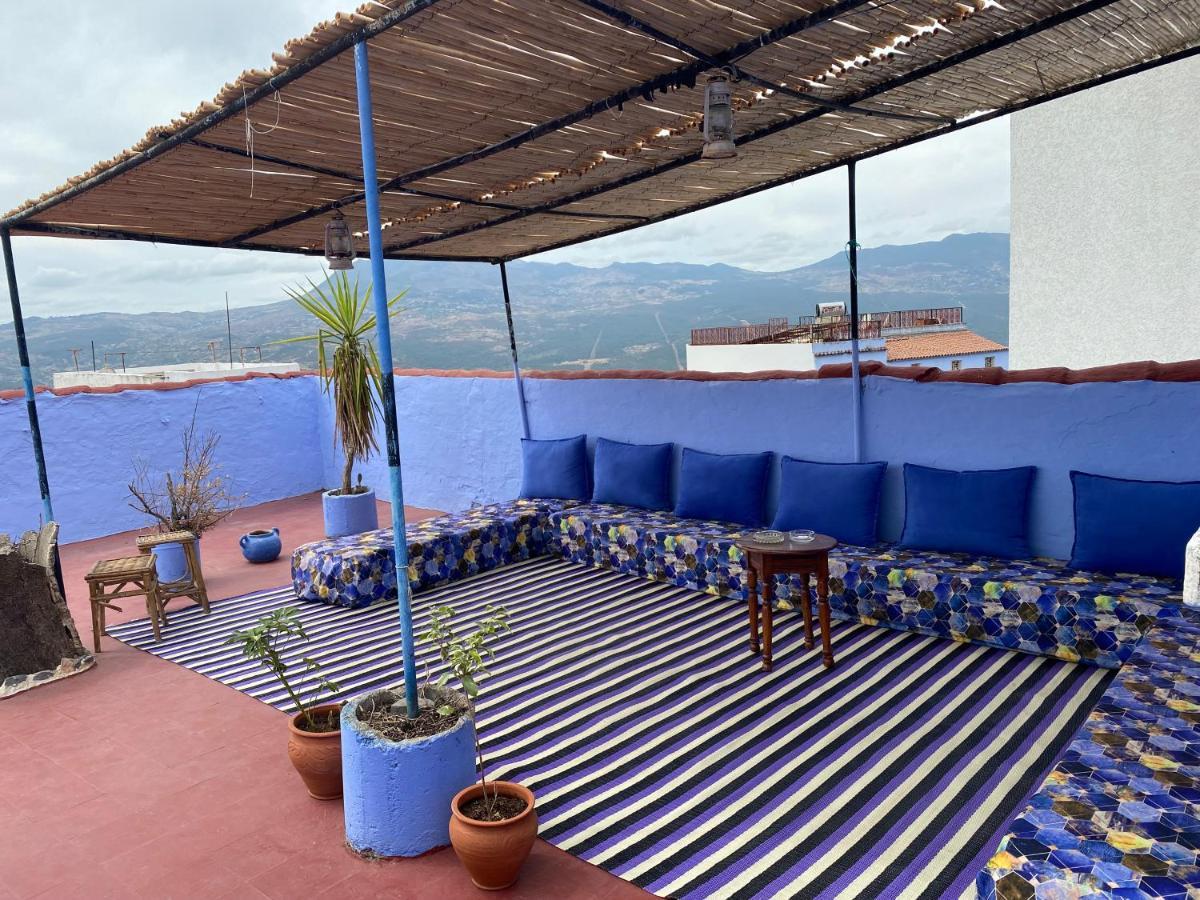 Hotel Ahrazem Xauen Exterior foto