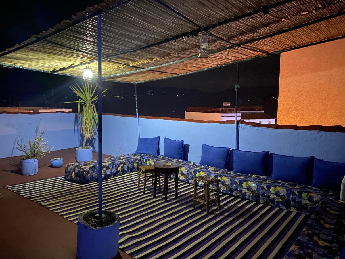 Hotel Ahrazem Xauen Exterior foto